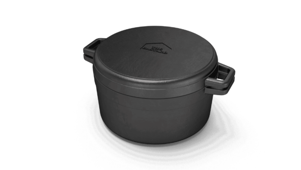 The Bastard Dutch Oven & Griddle Large