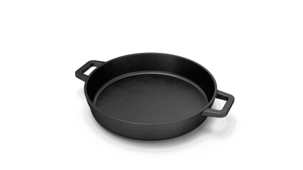 The Bastard Fry Pan Cast Iron Large