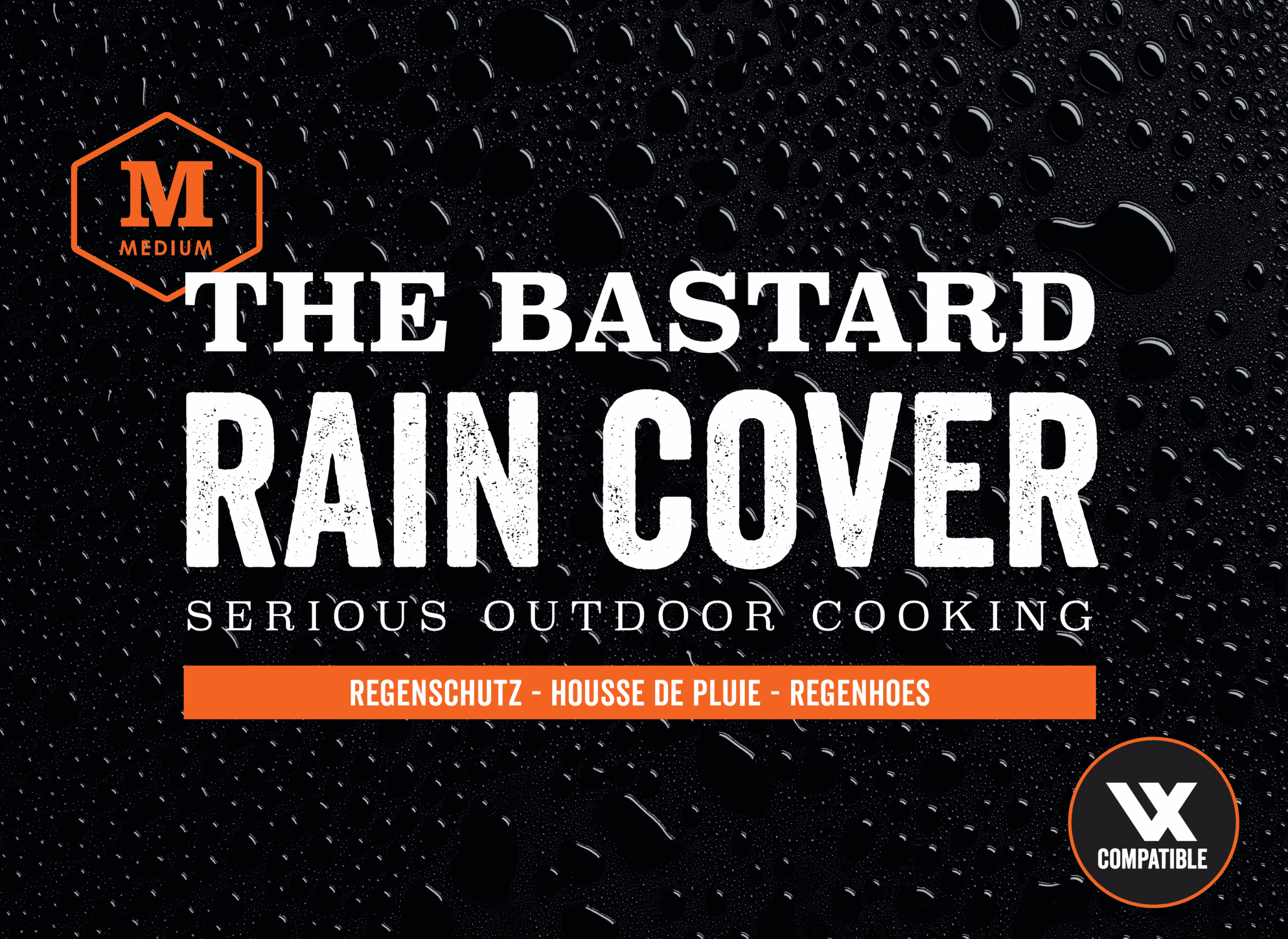 The Bastard Rain Cover Medium|The Bastard Rain Cover Medium voorbeeld|
