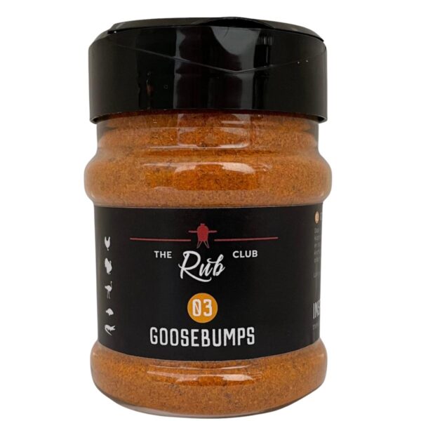 Goosebumps Rub van The Rub Club|200 gram.