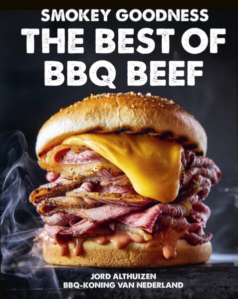 The Best of BBQ Beef boek van Smokey Goodness|The Best Of BBQ Beef boek achterkant van Smokey Goodness
