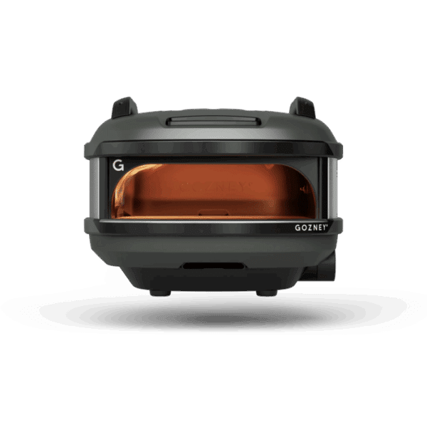 Gozney Tread Off Black|Gozney Tread Off Black schuin|Gozney Tread Off Black zijkant|Gozney Tread Off Black thermometer