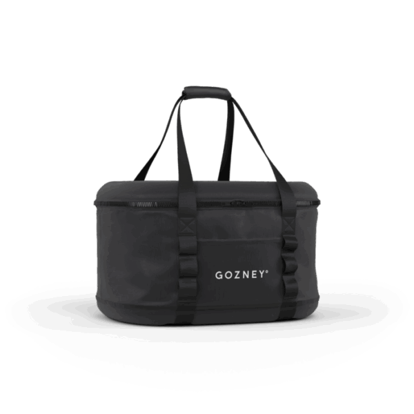 Gozney Tread Venture Bag|Tread Venture Bag met Olive|Tread Venture Bag|Tread Venture Bag zijkant|Tread Venture Bag bovenkant
