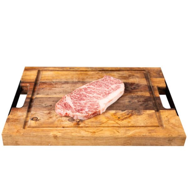 Wagyu A5 Entrecote|Wagyu A5 Entrecote Closeup
