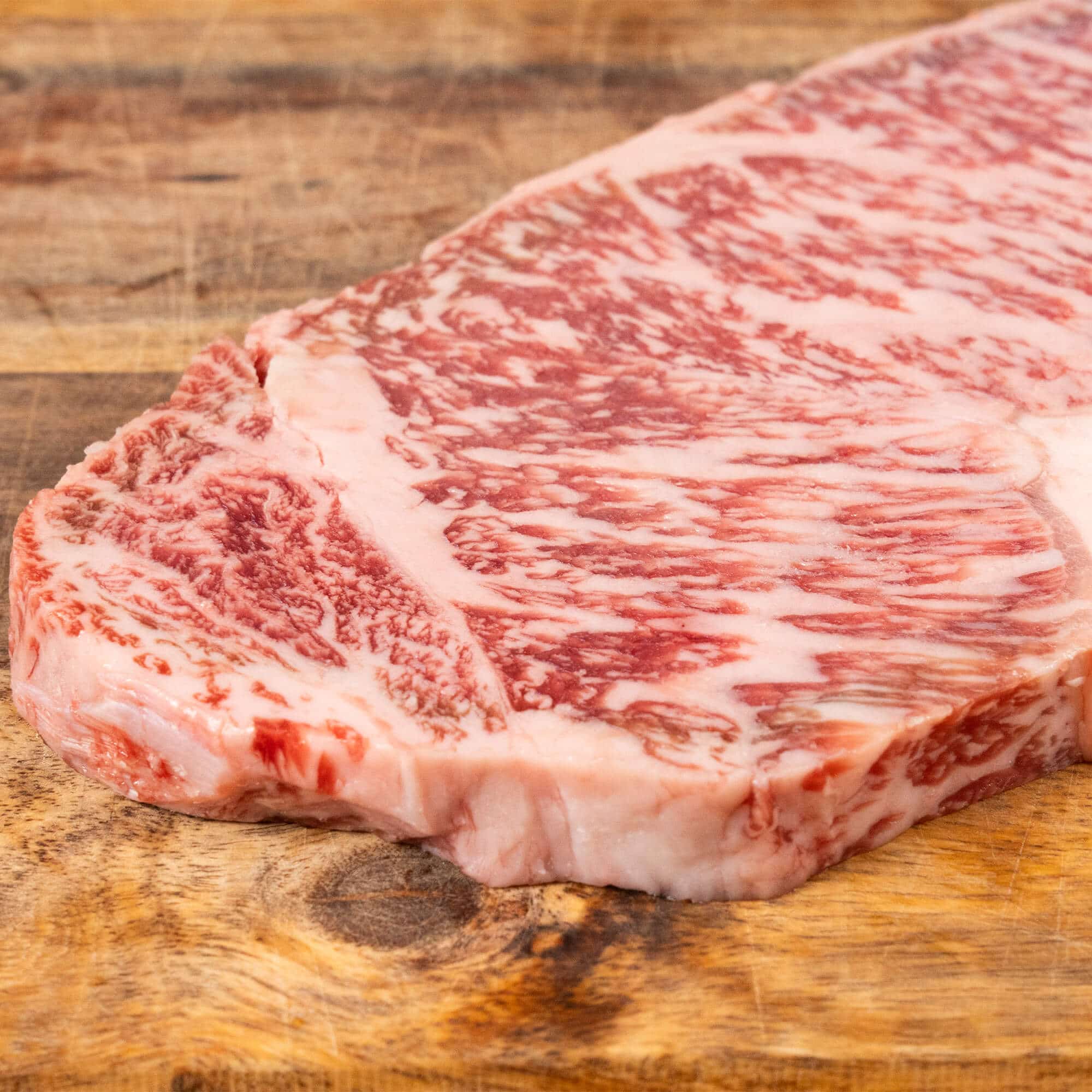 Wagyu A5 Entrecote Closeup