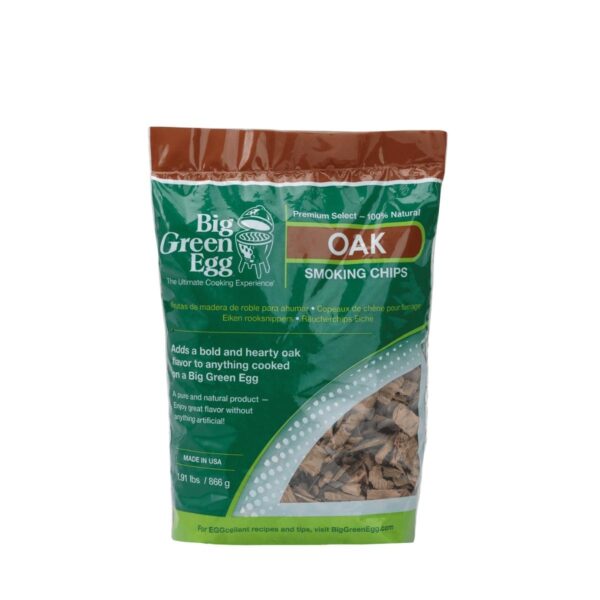 Wood Chips Big Green Egg Oak 2