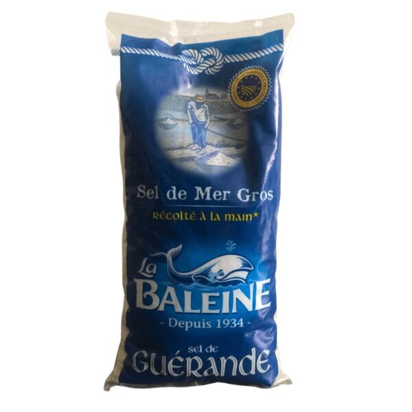 Fijne en natuurlijke zeezout van La Baleine Guérande