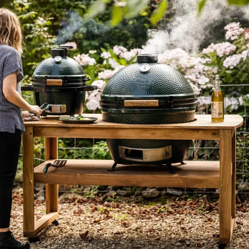 kamado bbq