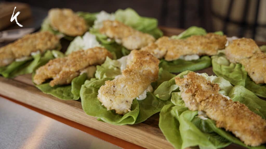 Crispy chicken