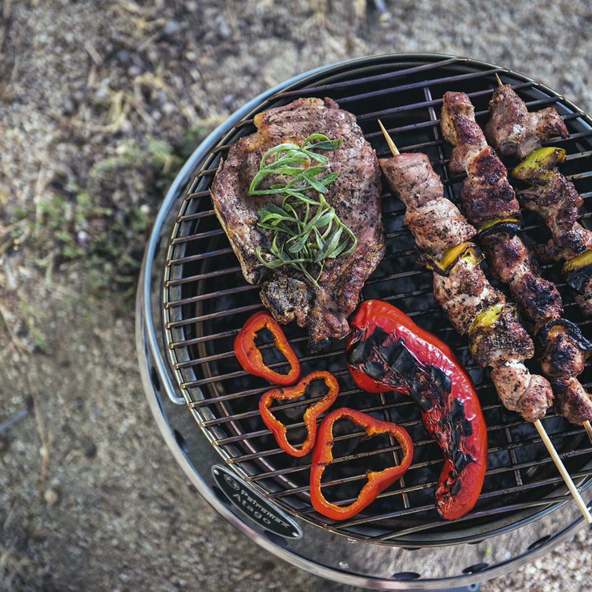 Petromax - BBQ Grill Atago | Kolenboertje