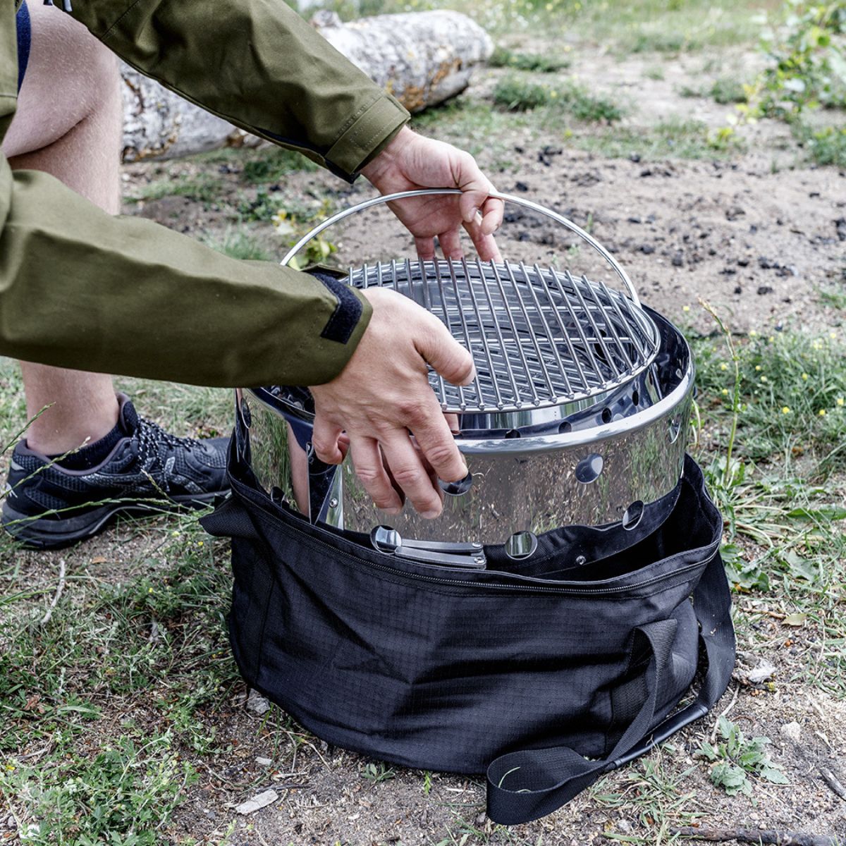 バーベキュー・調理用品 petormax atago Petromax - BBQ Grill Atago | Kolenboertje