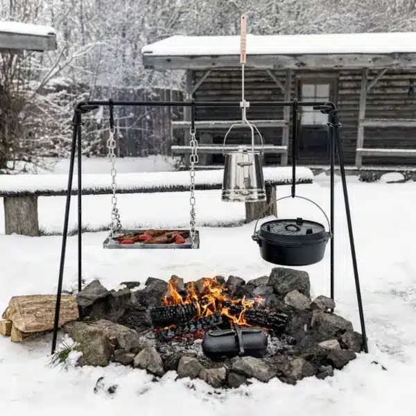 winter bbq