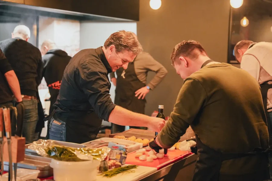 Eten in Enter