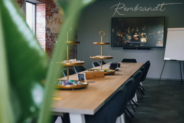Kolenboertje vergaderzaal Rembrandt