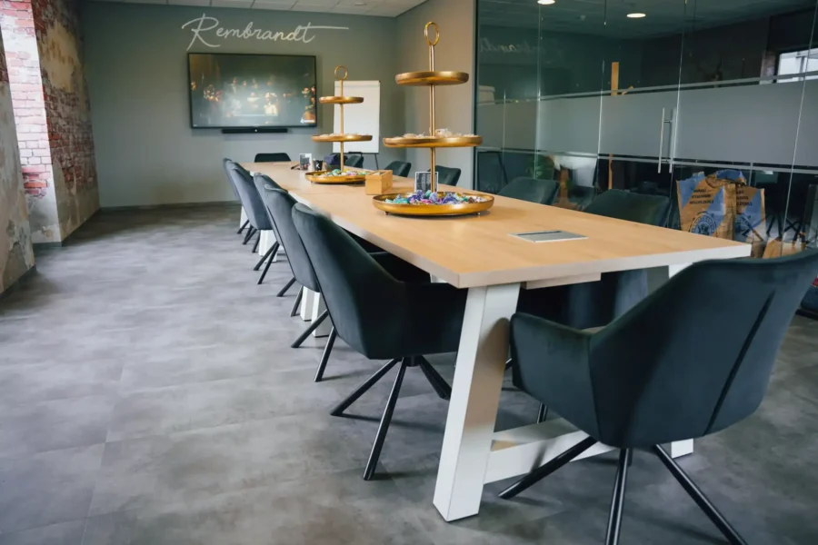 Vergaderen bij Kolenboertje