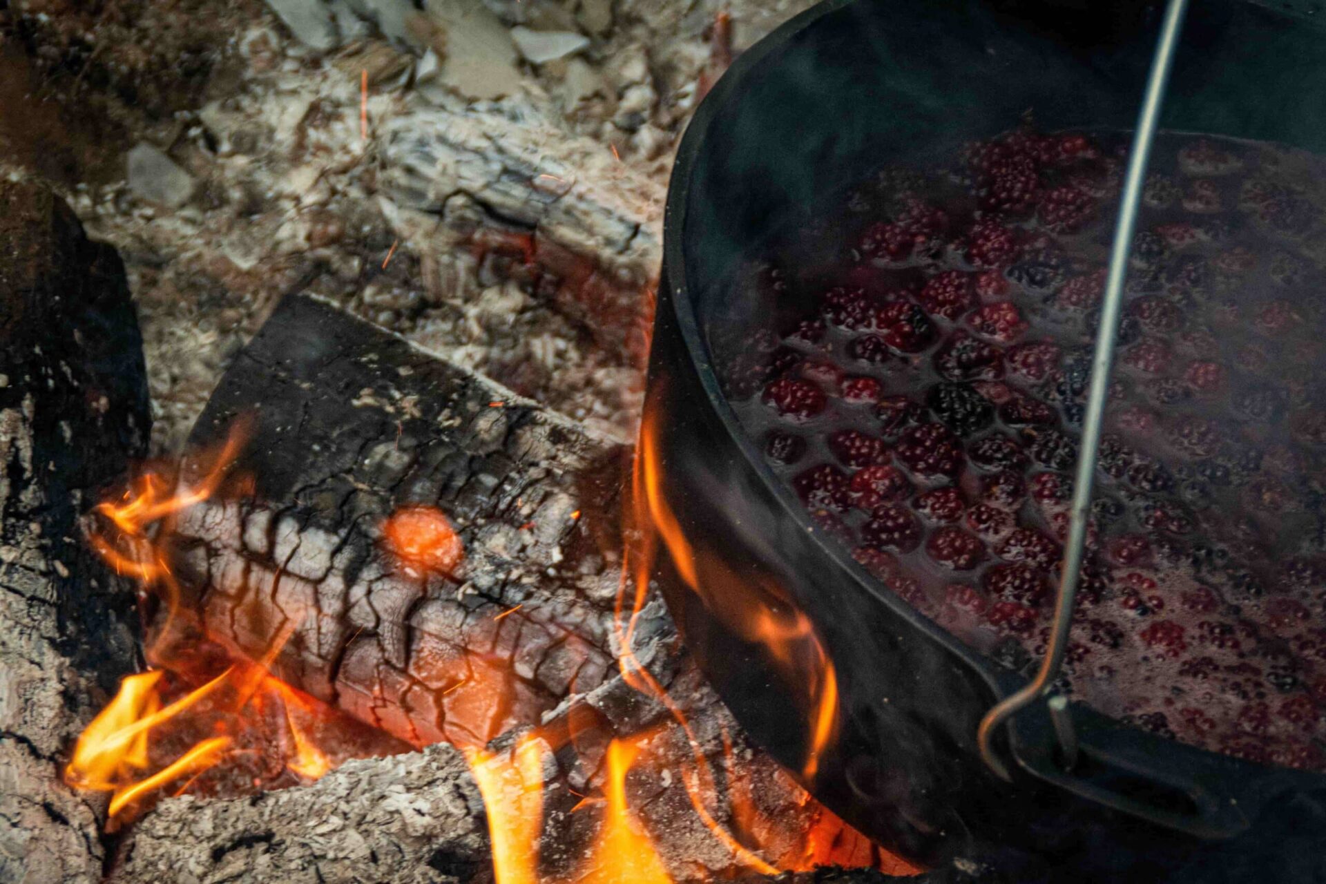 Dutch oven bbq