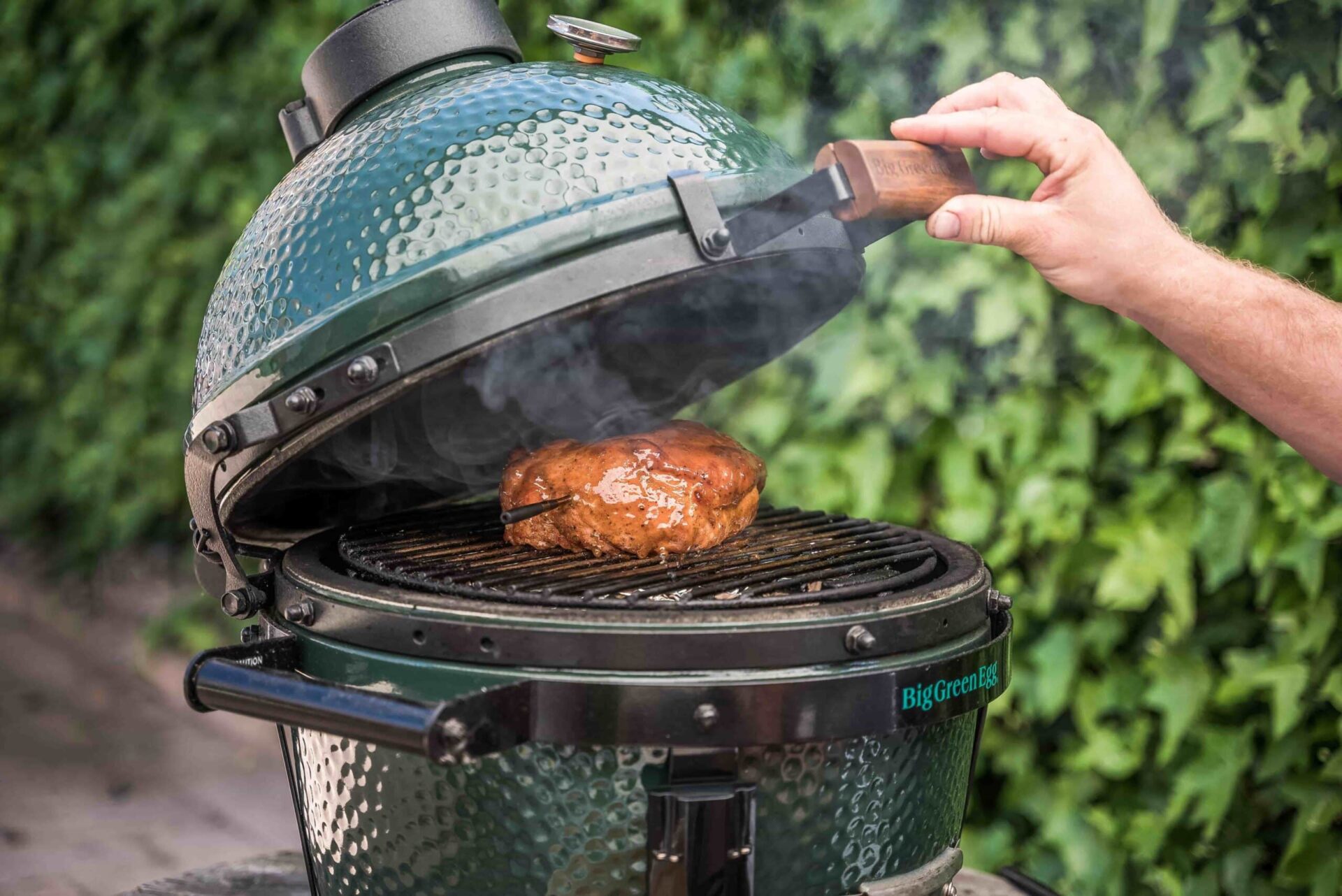 Kamado BBQ recepte