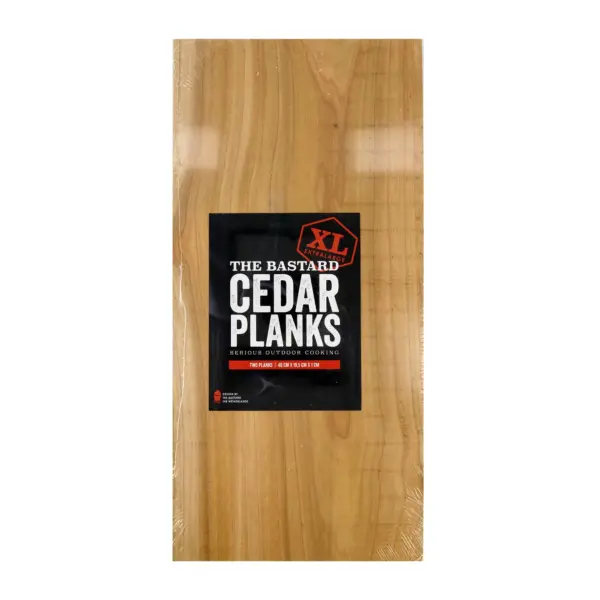The Bastard Cedar Plank XL 40×19,5 cm