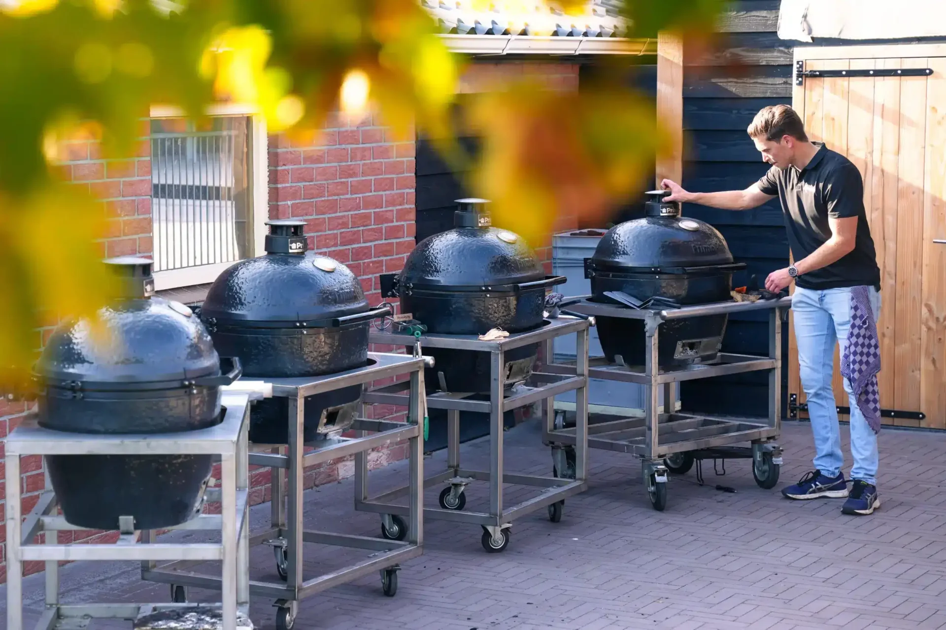 Primo grill banner