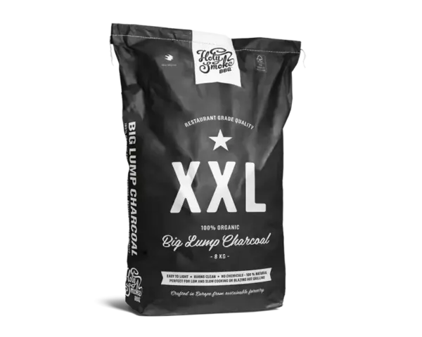 Holy Smoke XXL Big Lump Charcoal 8 Kg zak