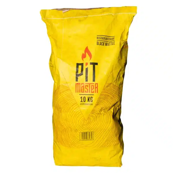 Pitmaster Acacia houtskool Black Wattle – premium BBQ brandstof