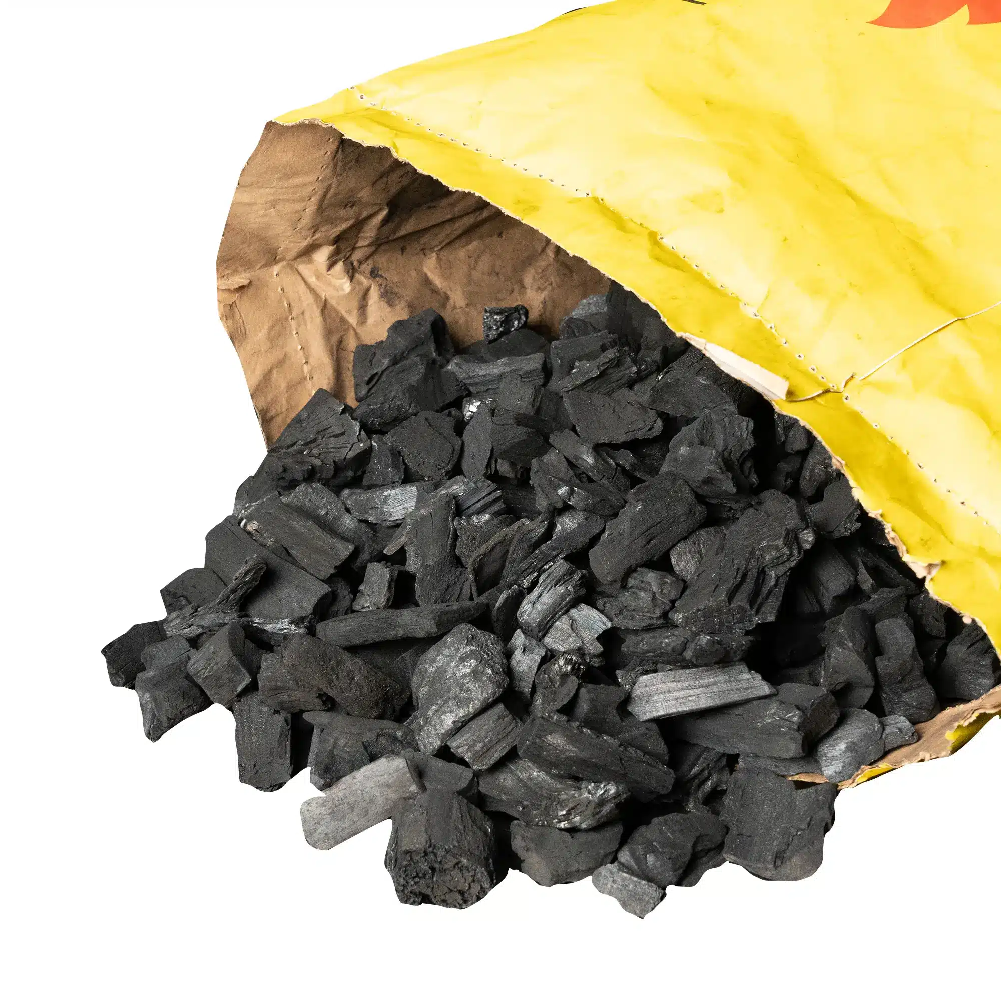 Pitmaster Acacia houtskool Black Wattle – premium BBQ brandstof close-up