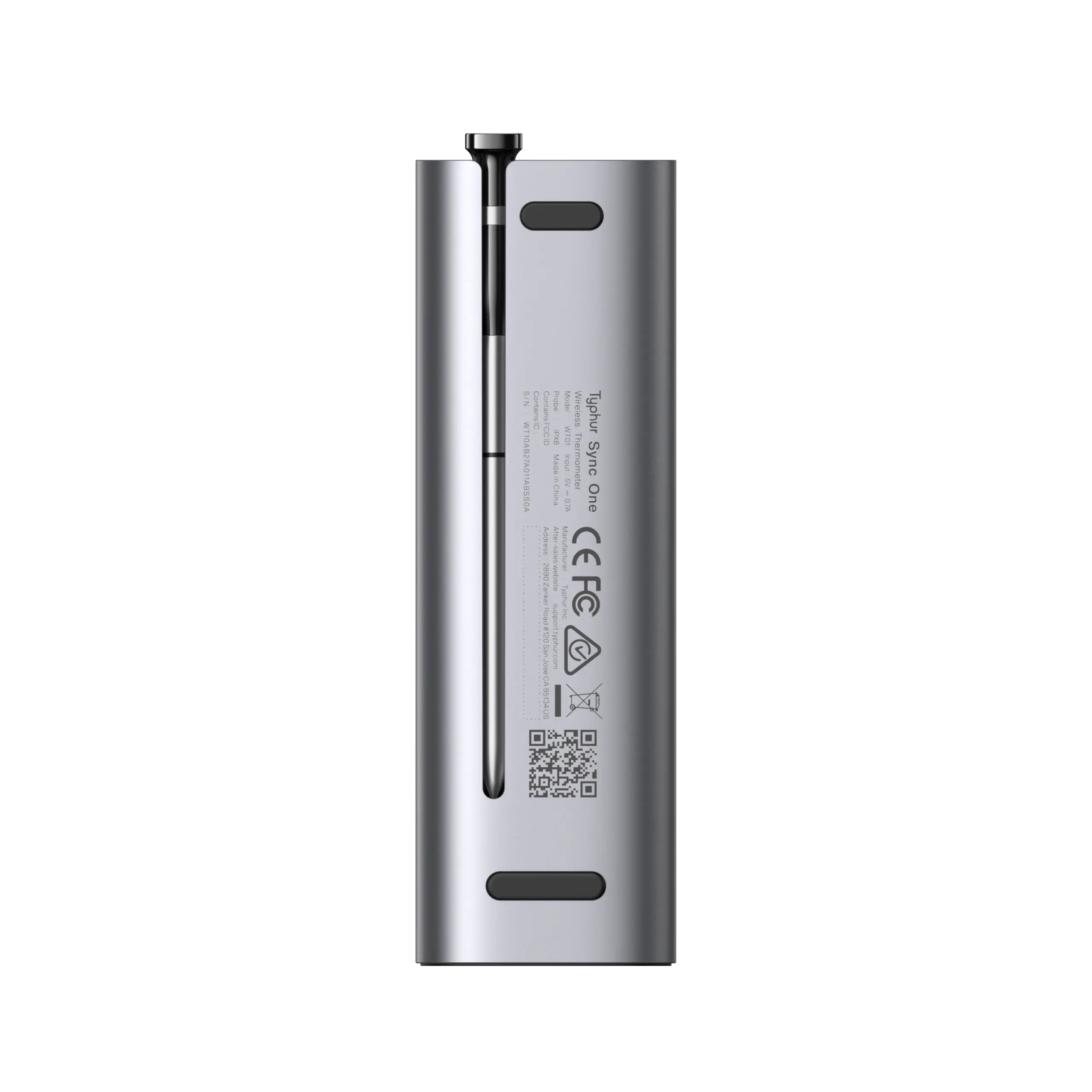 Typhur Sync One achterkant