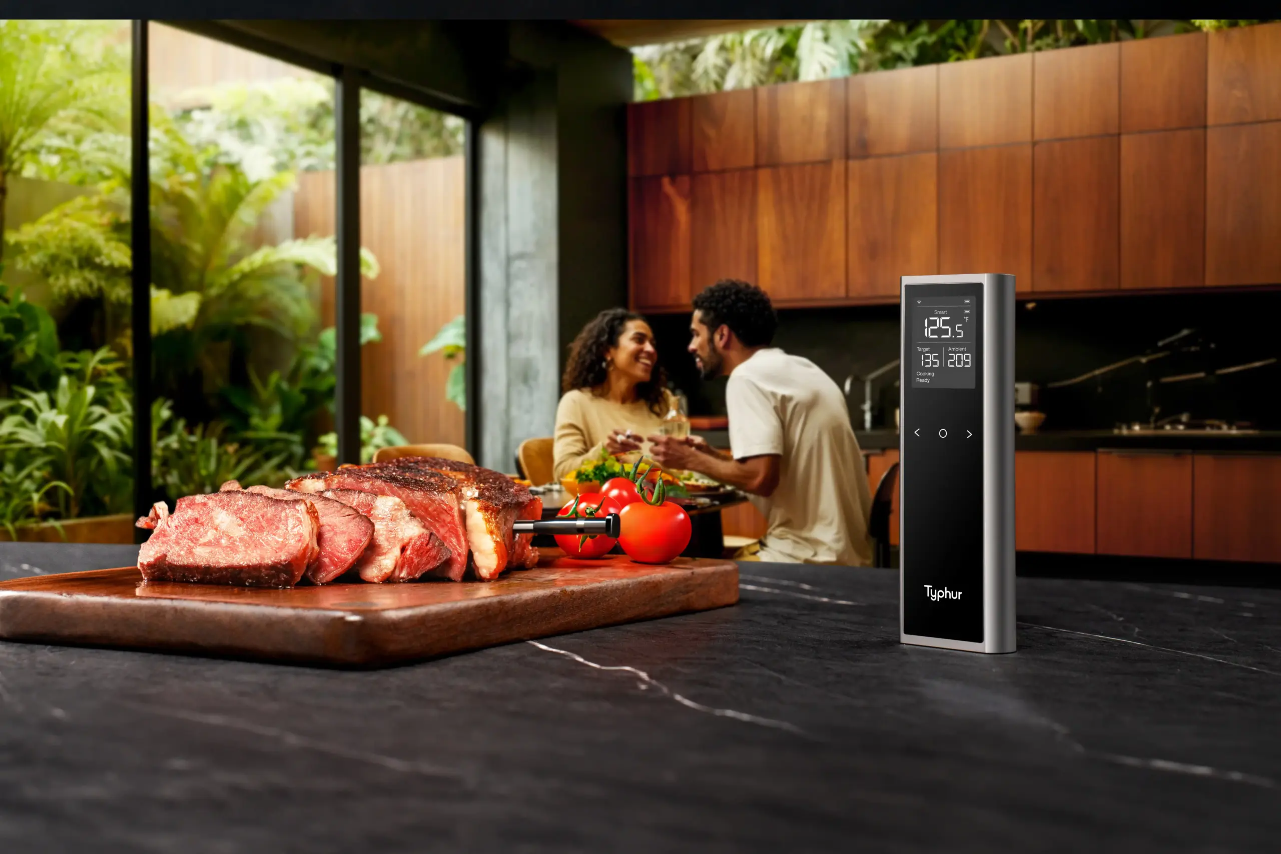 Typhur Sync One keuken