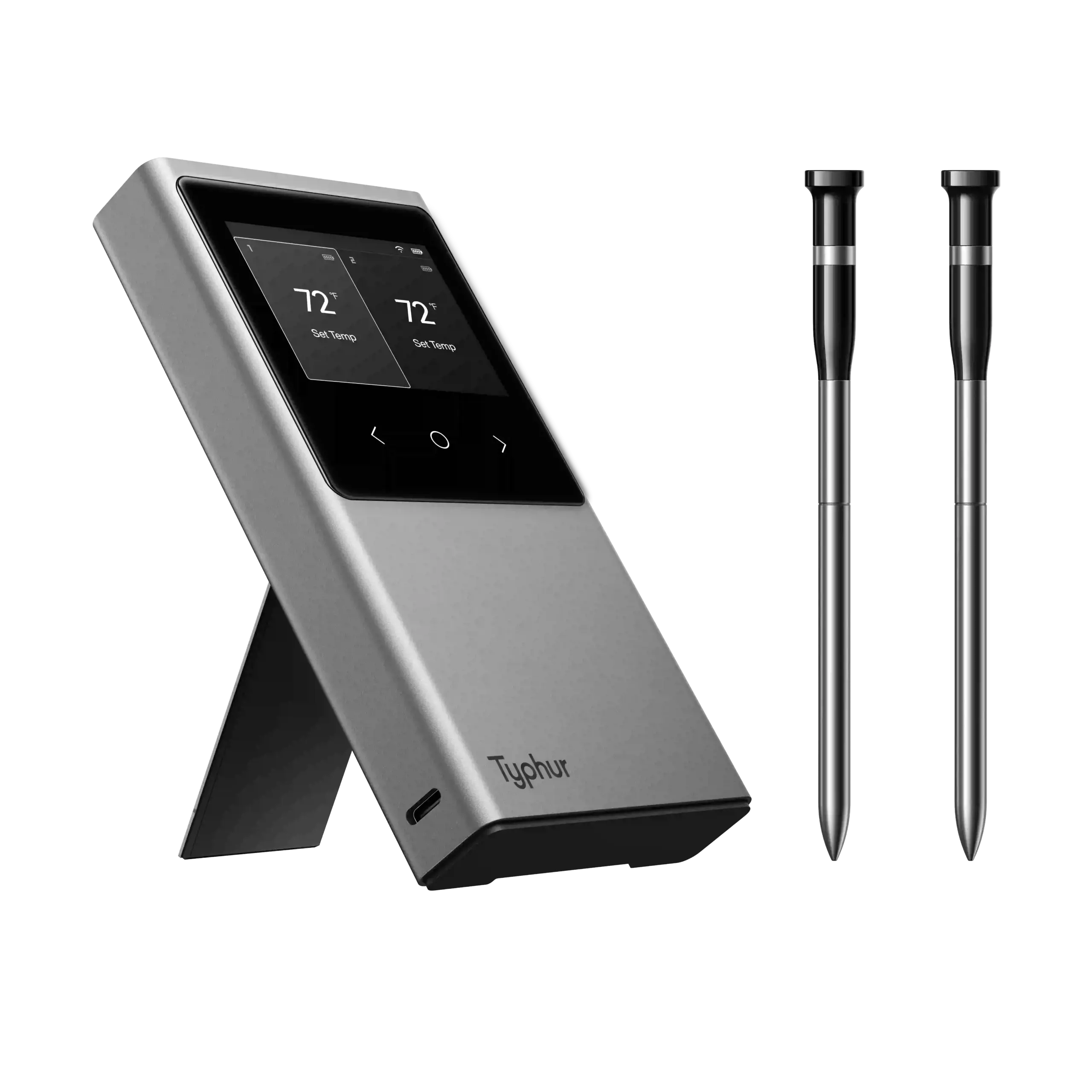 Typhur Sync Dual schuin