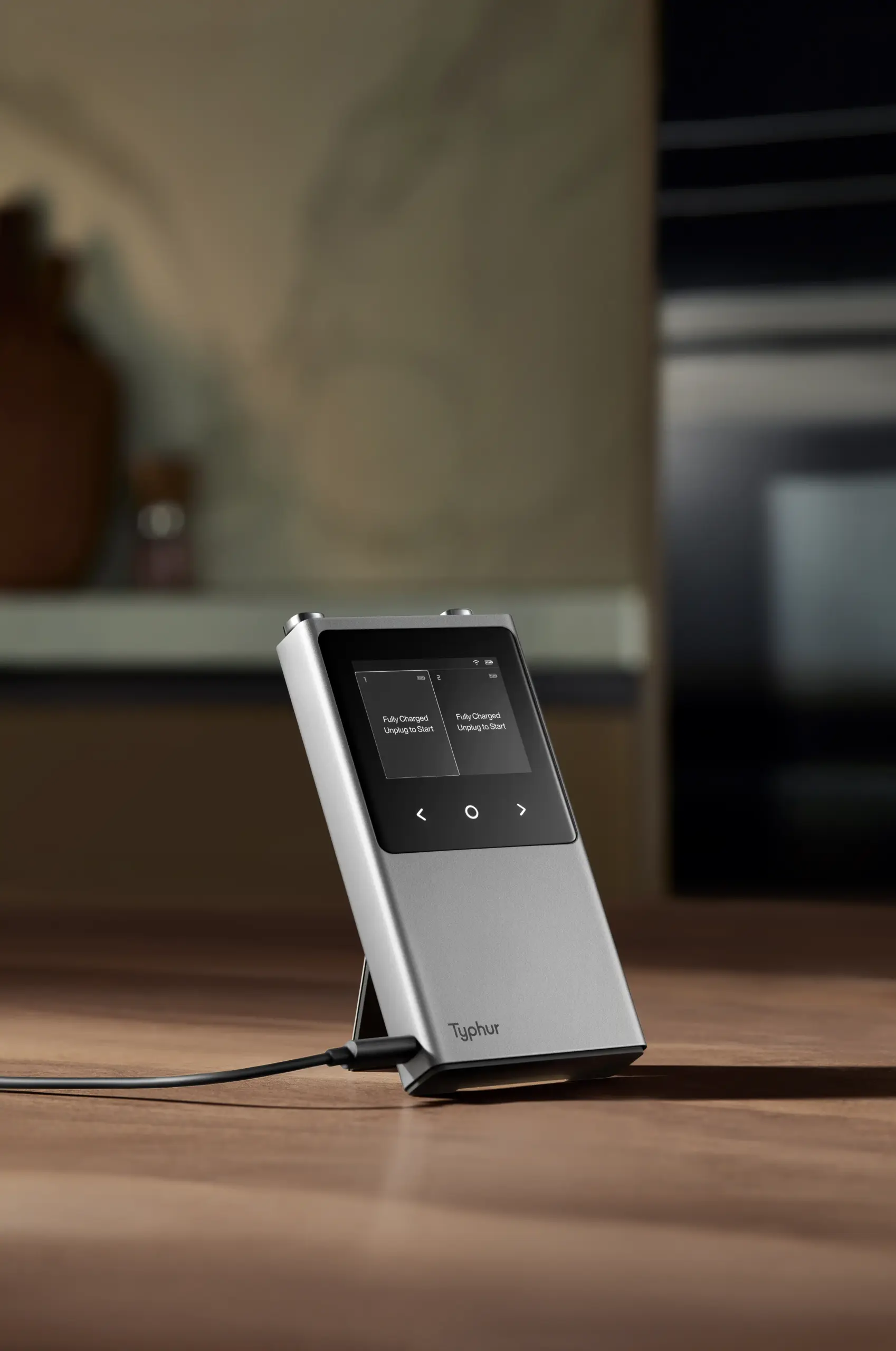 Typhur Sync Dual in actie