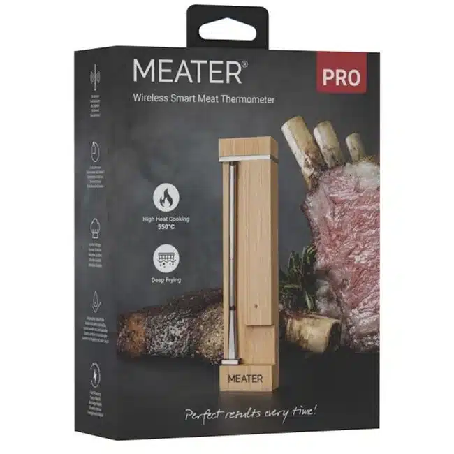 MEATER Pro draadloze vleesthermometer doos