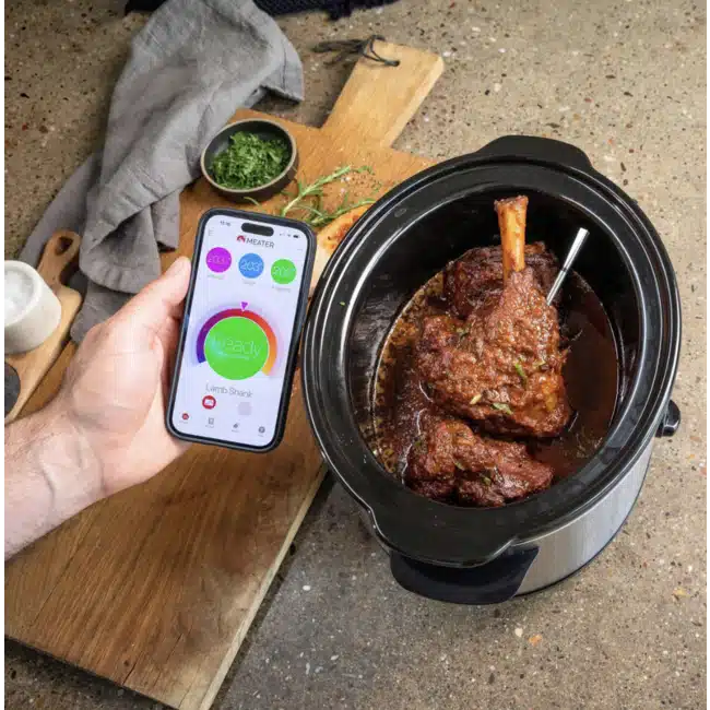 MEATER Pro draadloze vleesthermometer slowcooker