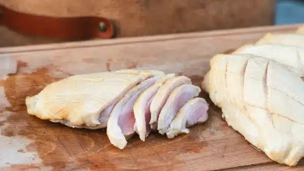 gerookte eendenborst