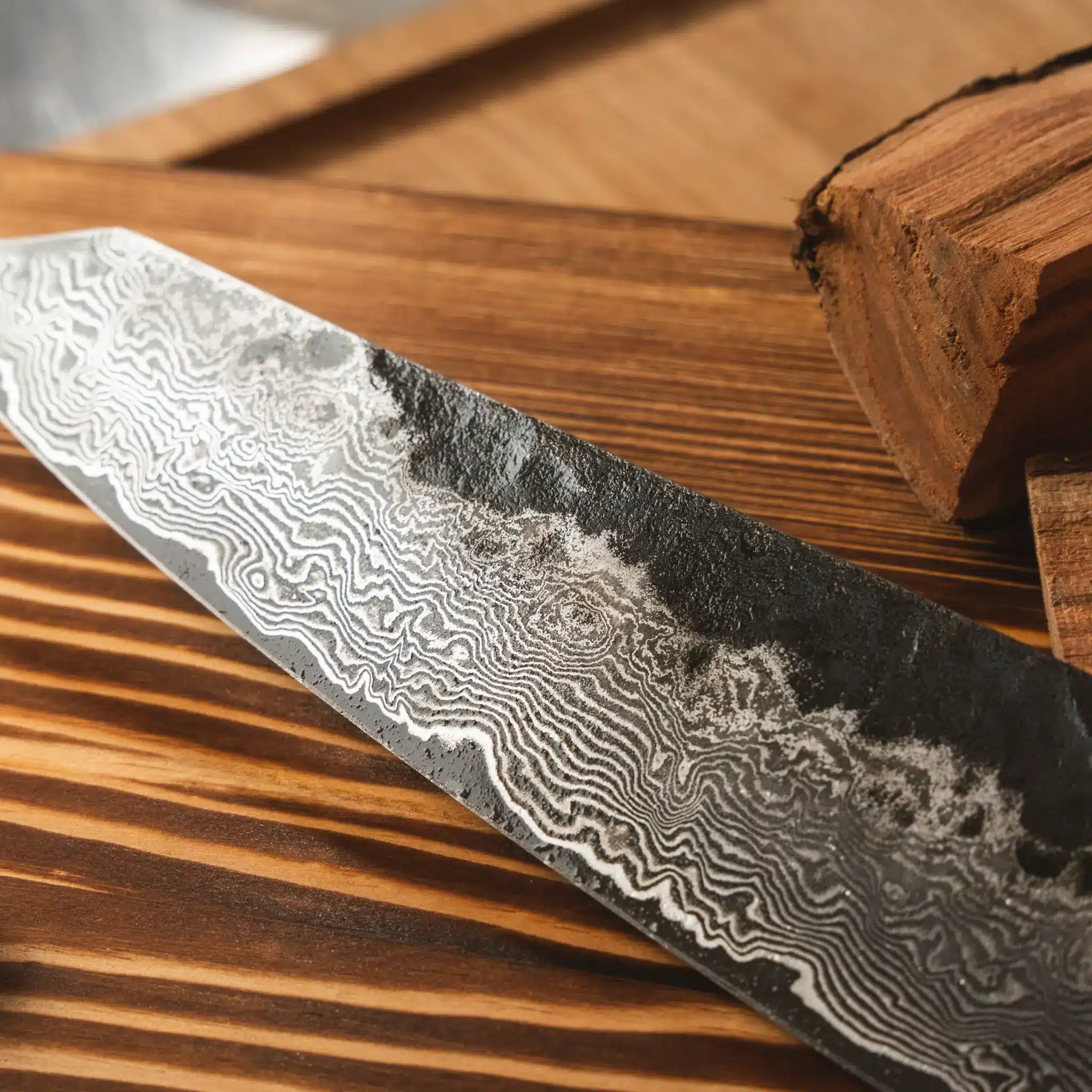 Forged Kiritsuke limited edition staal