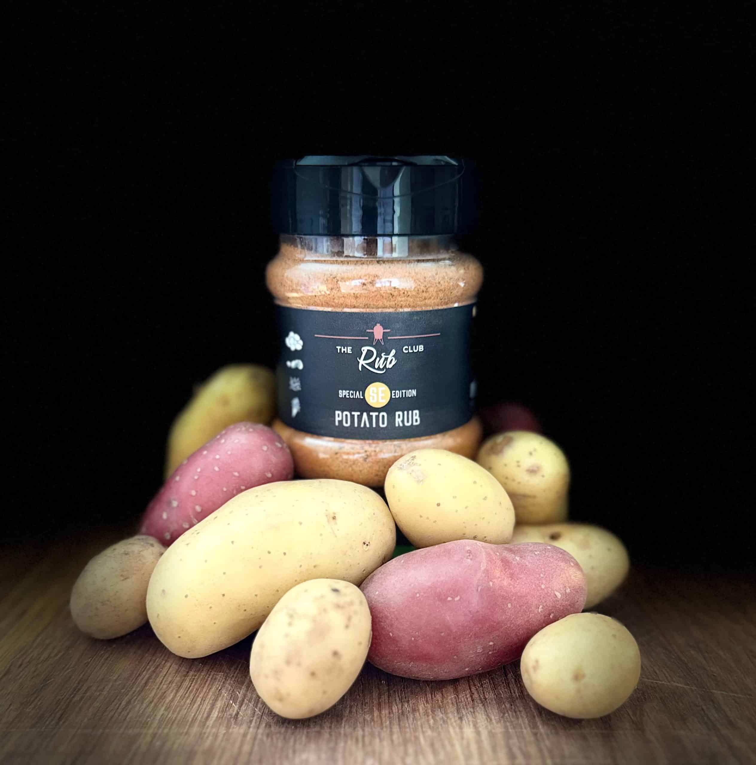 The Rub Club Potato Rub sfeer
