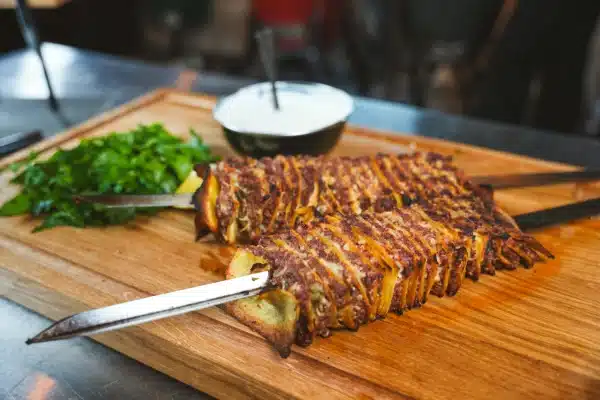 tortilla kebab spies