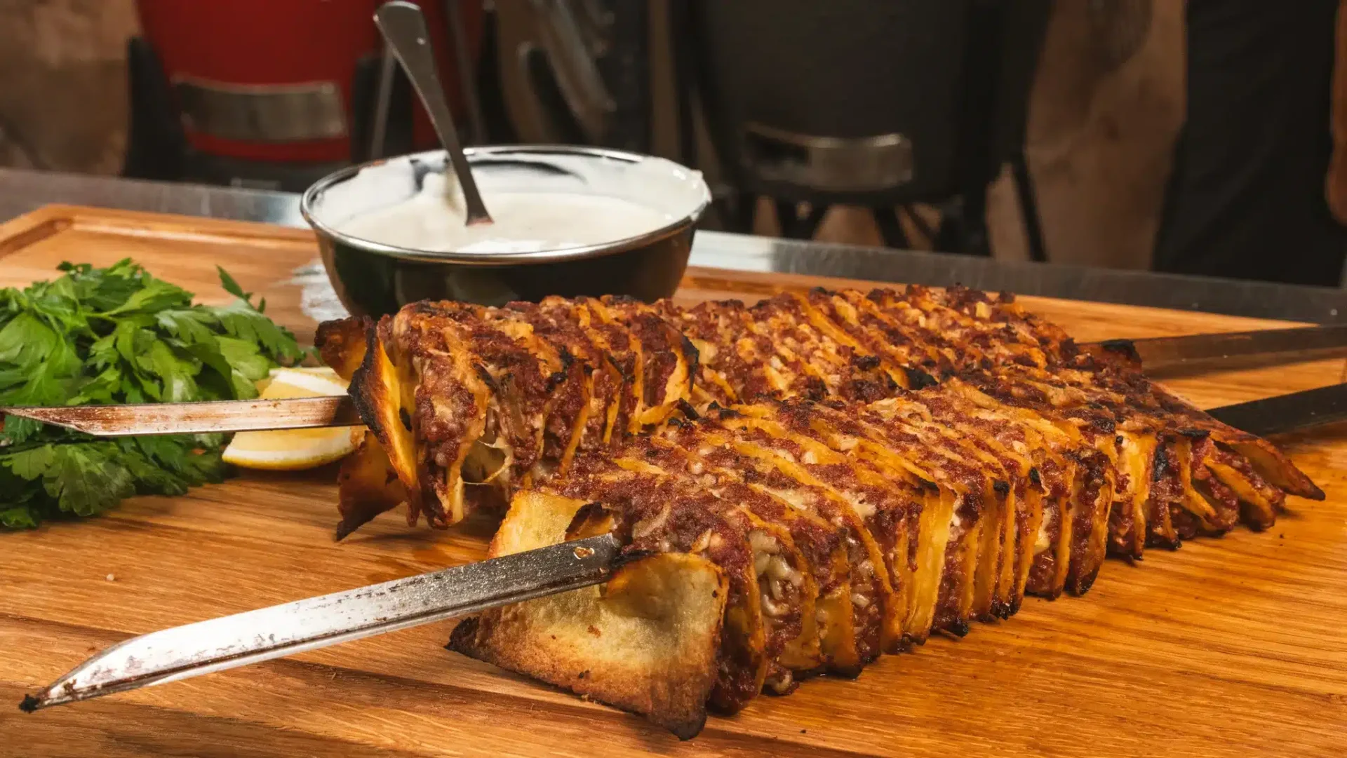 tortilla kebab spies