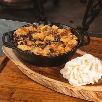 Bread pudding