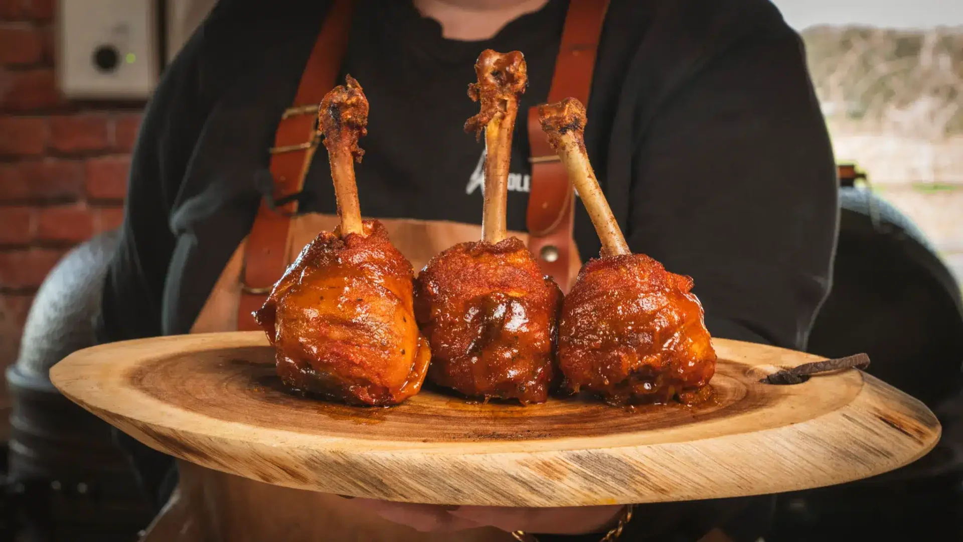 chicken lollipop