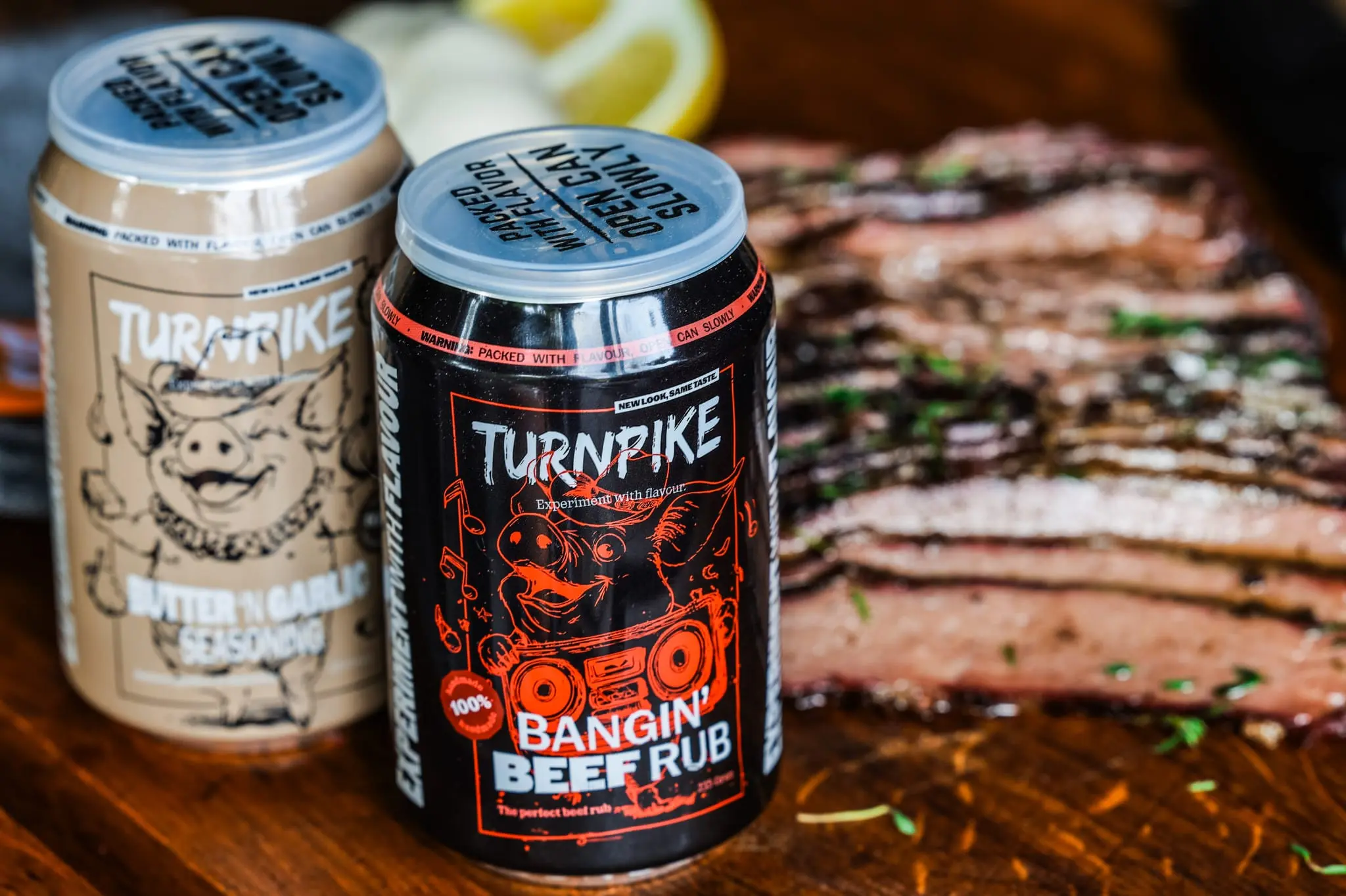Turnpike Bangin' Beef Rub sfeerbeeld