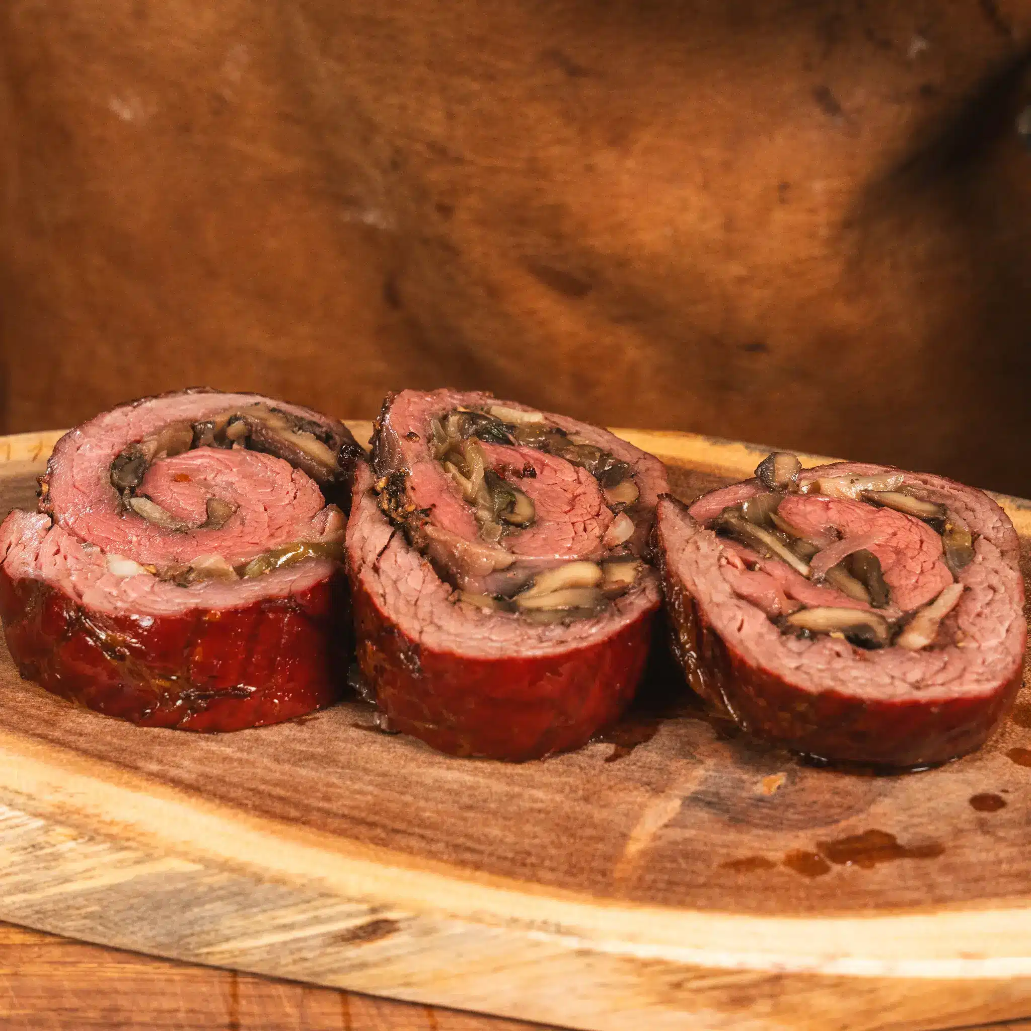 Bavette rollade