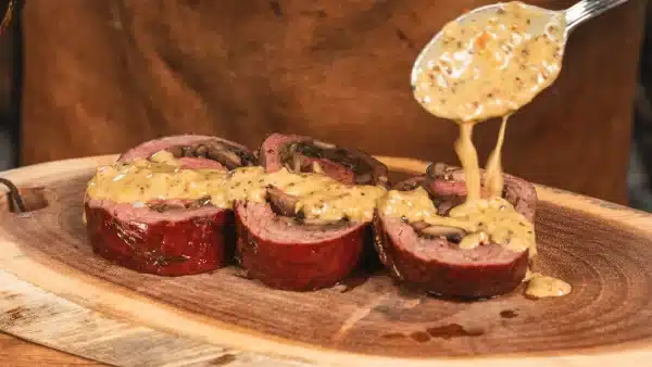 Bavette rollade