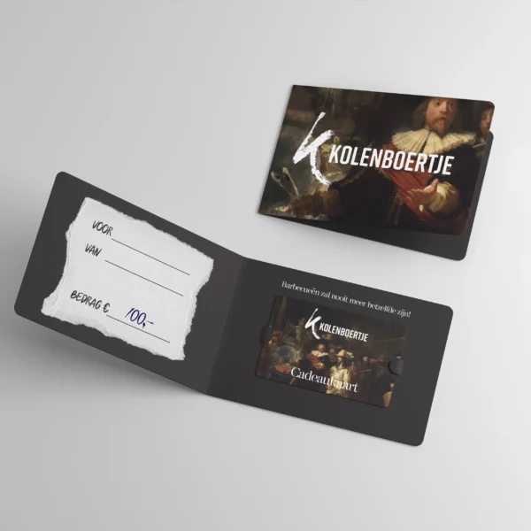 Cadeaukaart 100 Euro Rembrandt