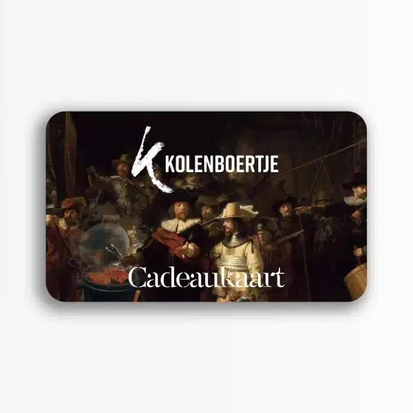 Cadeaukaart Rembrandt