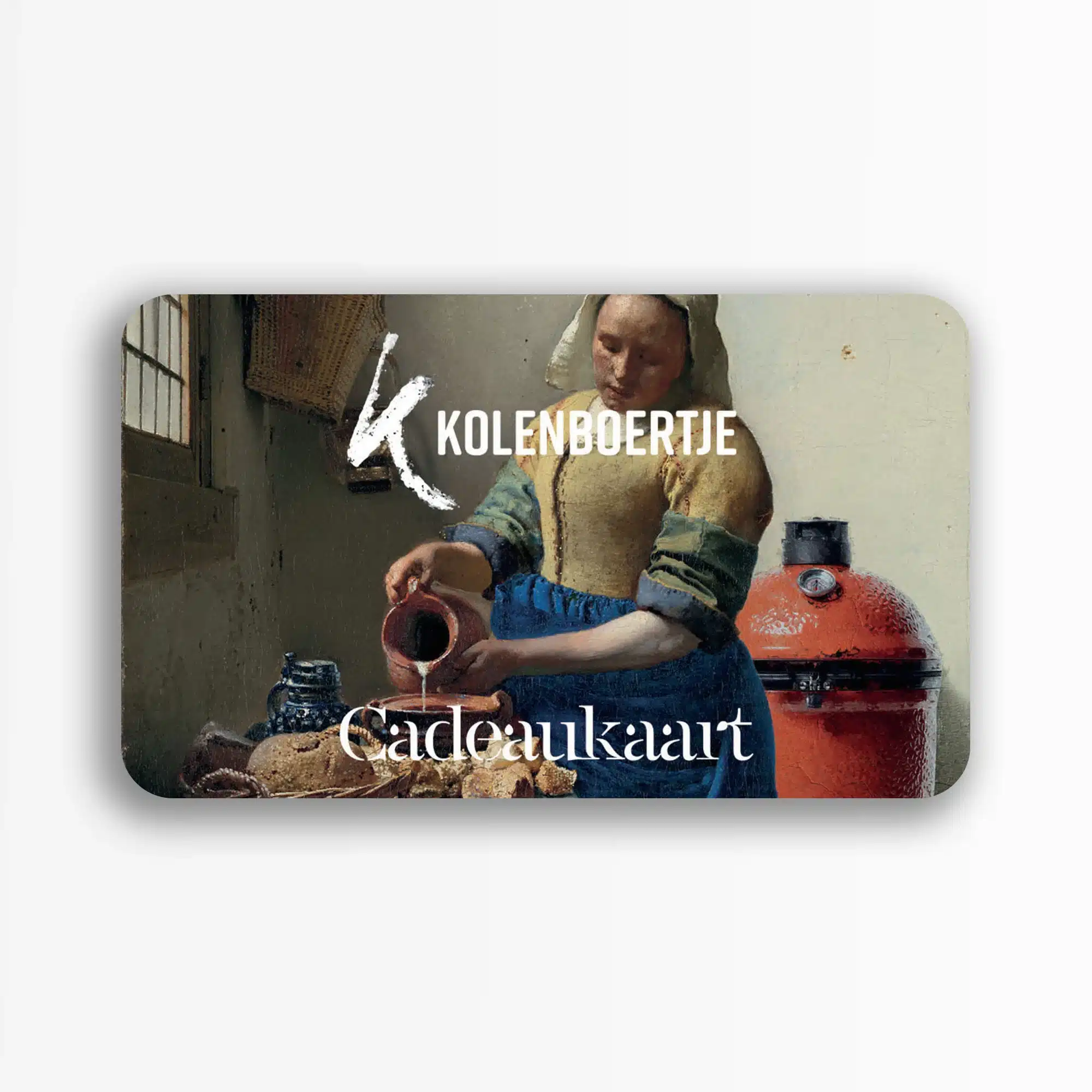 Cadeaukaart Vermeer