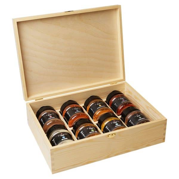 Geschenkset kruidenkistje Kolenboertje x the rub club