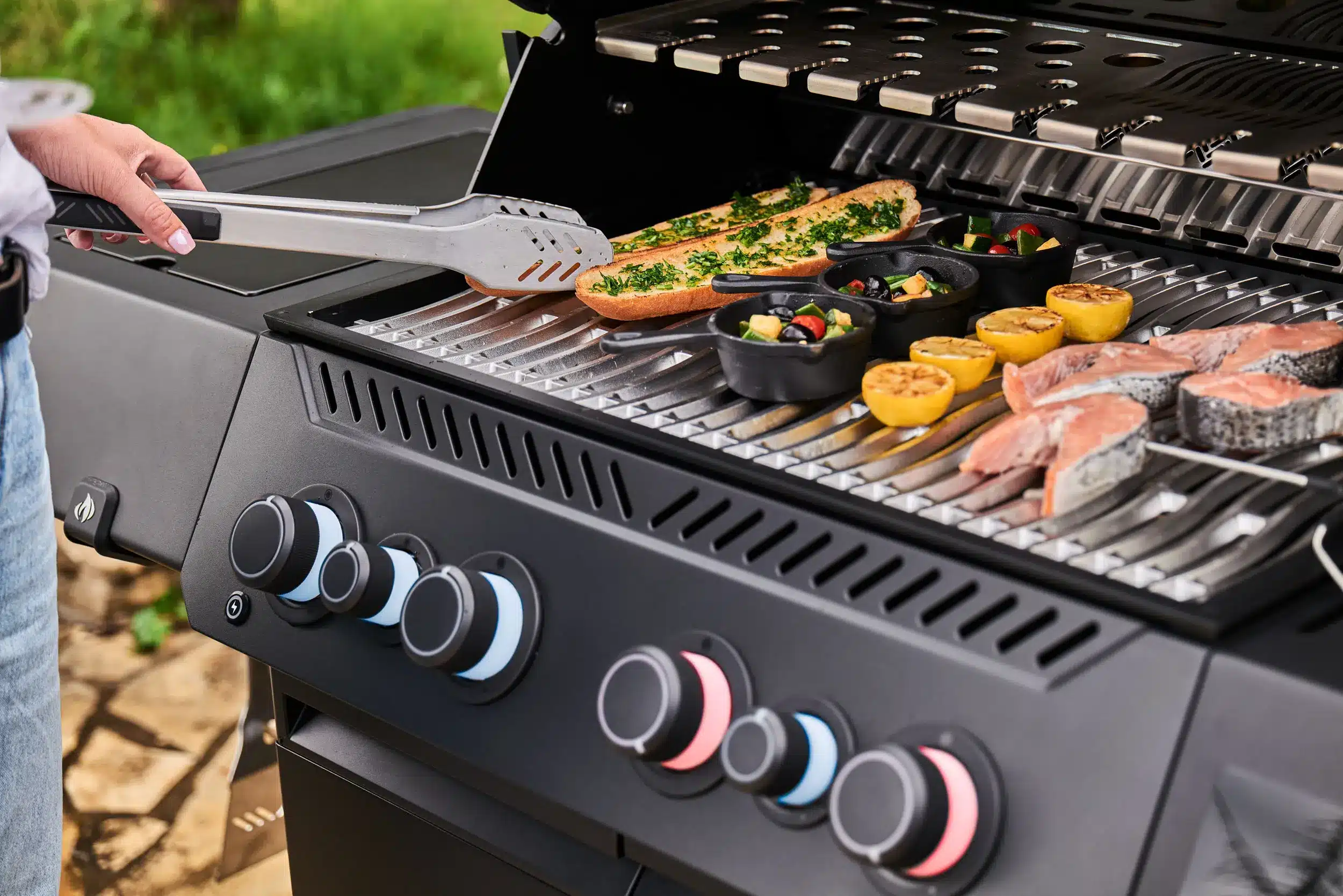 Napoleon Phantom Prestige 500 connected sfeer food