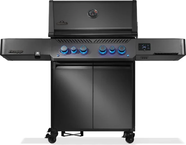 Napoleon Phantom Prestige 500 Connected RSIB gasbarbecue mat zwart