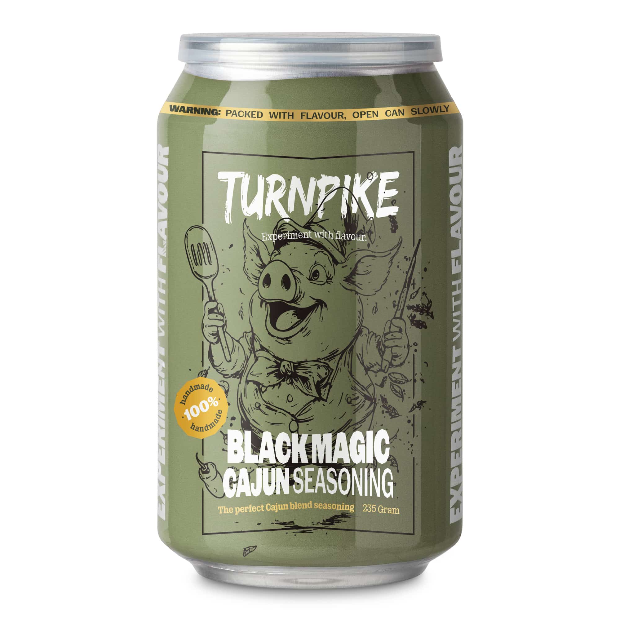 Turnpike black magic cajun