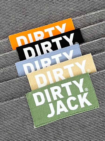 DIRTY JACK kookdoek Charcoal